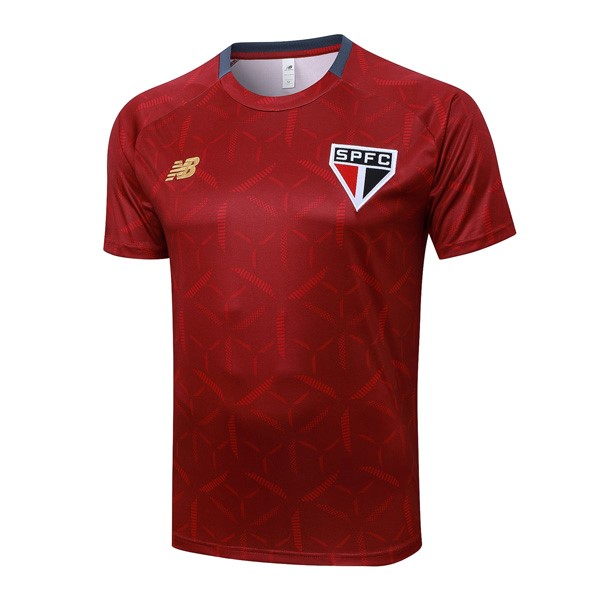 Camiseta Entrenamiento Sao Paulo 2025/26 Rojo 3